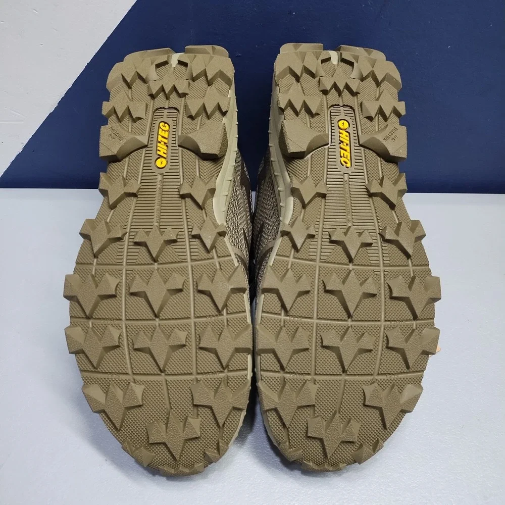 Hi-Tec AWW Mauna Waterproof Hiking Shoes Womens US 7.5 Multi Lace Up CH80104W-GG